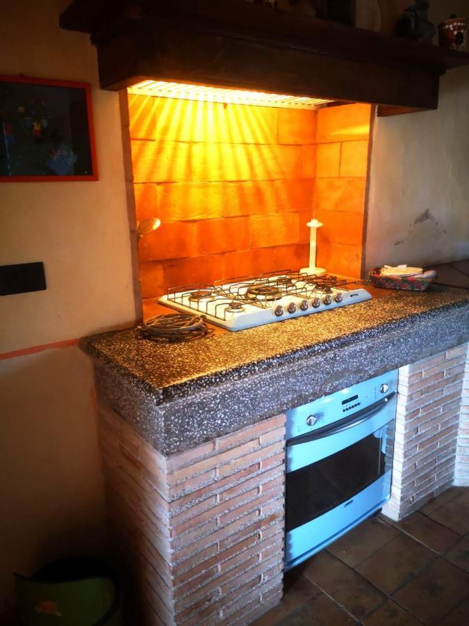 Podere Poggio Lupinaio San Martino sul Fiora ภายนอก รูปภาพ