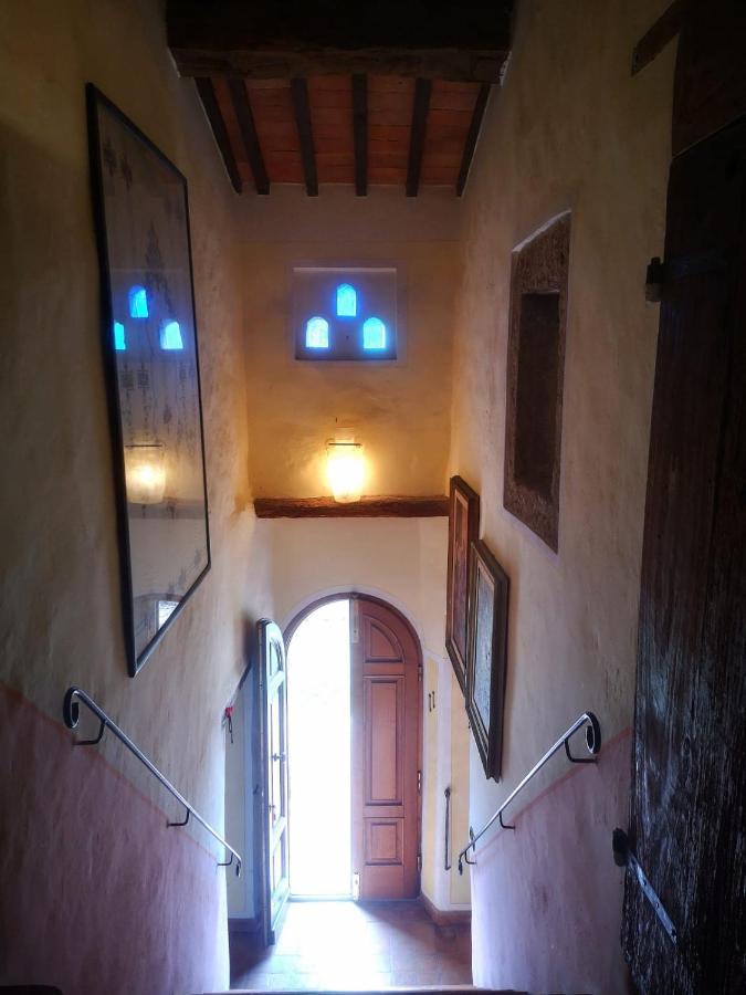 Podere Poggio Lupinaio San Martino sul Fiora ภายนอก รูปภาพ