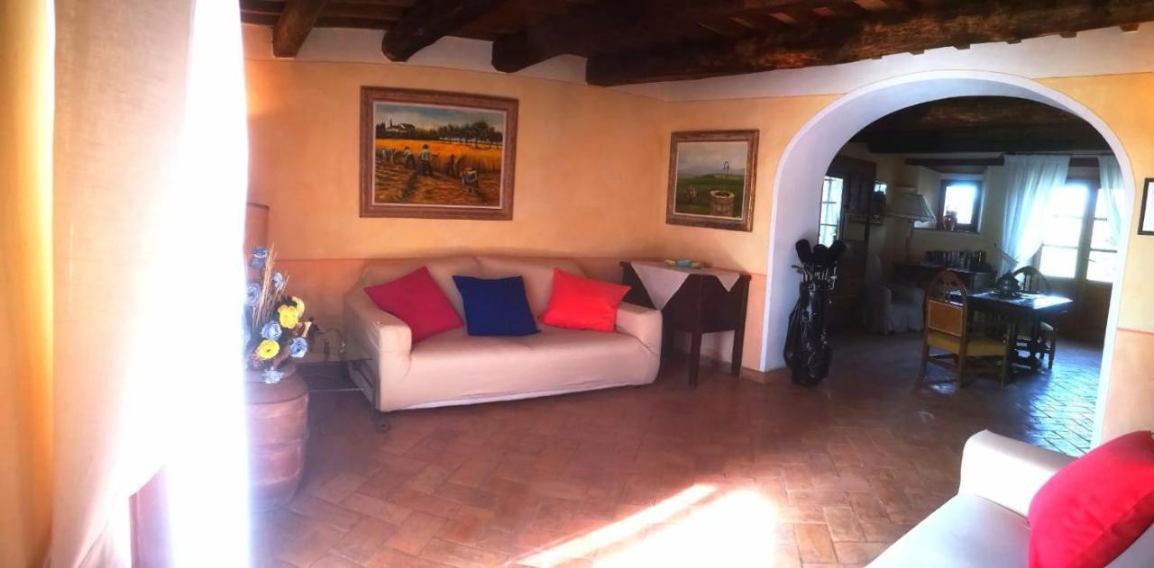 Podere Poggio Lupinaio San Martino sul Fiora ภายนอก รูปภาพ