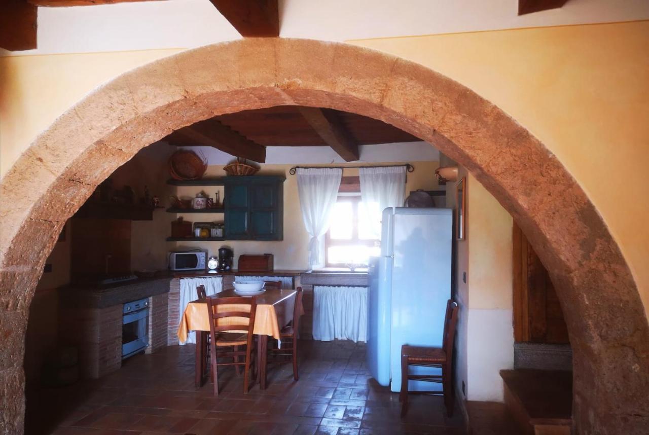 Podere Poggio Lupinaio San Martino sul Fiora ภายนอก รูปภาพ