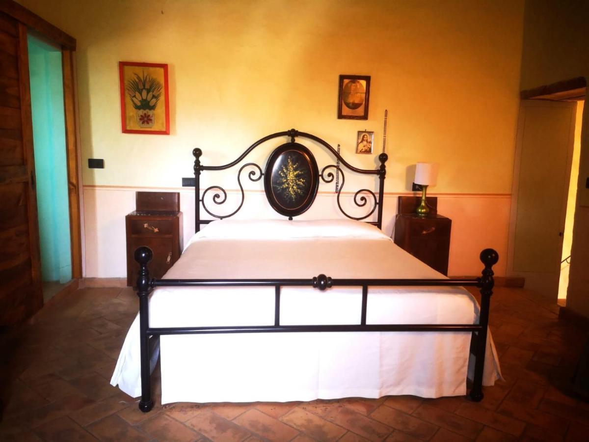 Podere Poggio Lupinaio San Martino sul Fiora ภายนอก รูปภาพ