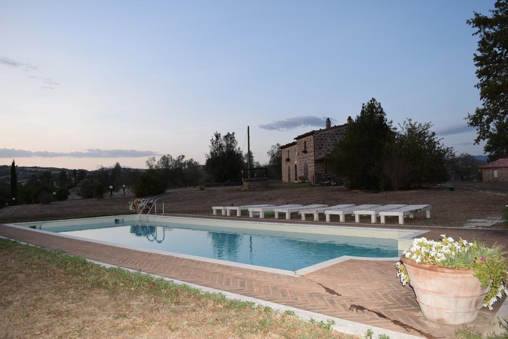 Podere Poggio Lupinaio San Martino sul Fiora ภายนอก รูปภาพ