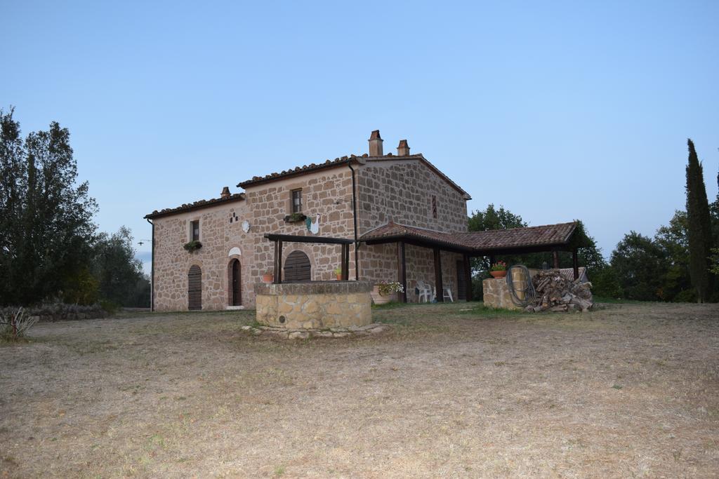 Podere Poggio Lupinaio San Martino sul Fiora ภายนอก รูปภาพ