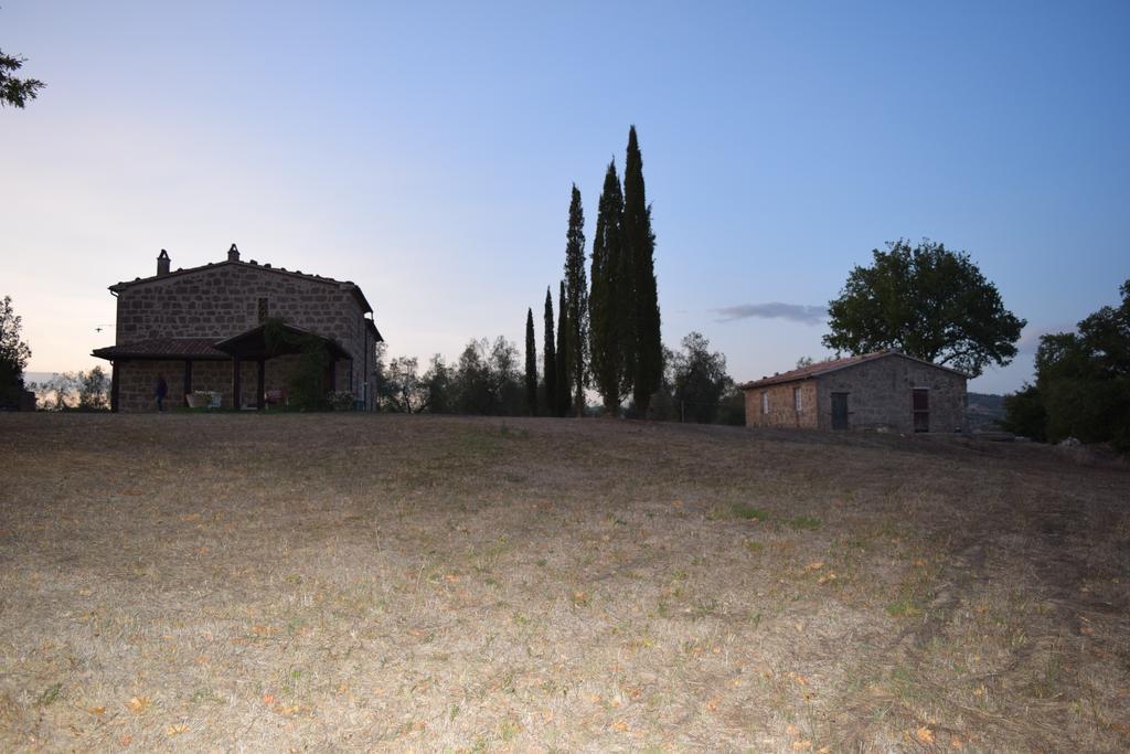 Podere Poggio Lupinaio San Martino sul Fiora ภายนอก รูปภาพ